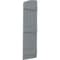Ekena Millwork Americraft 4-Board (3 Batten) Wood Joined Board-n-Batten Shutters w/Ellipt Top, ARW401BE414X77CHH, PR ARW401BE414X77CHH - alternate 5